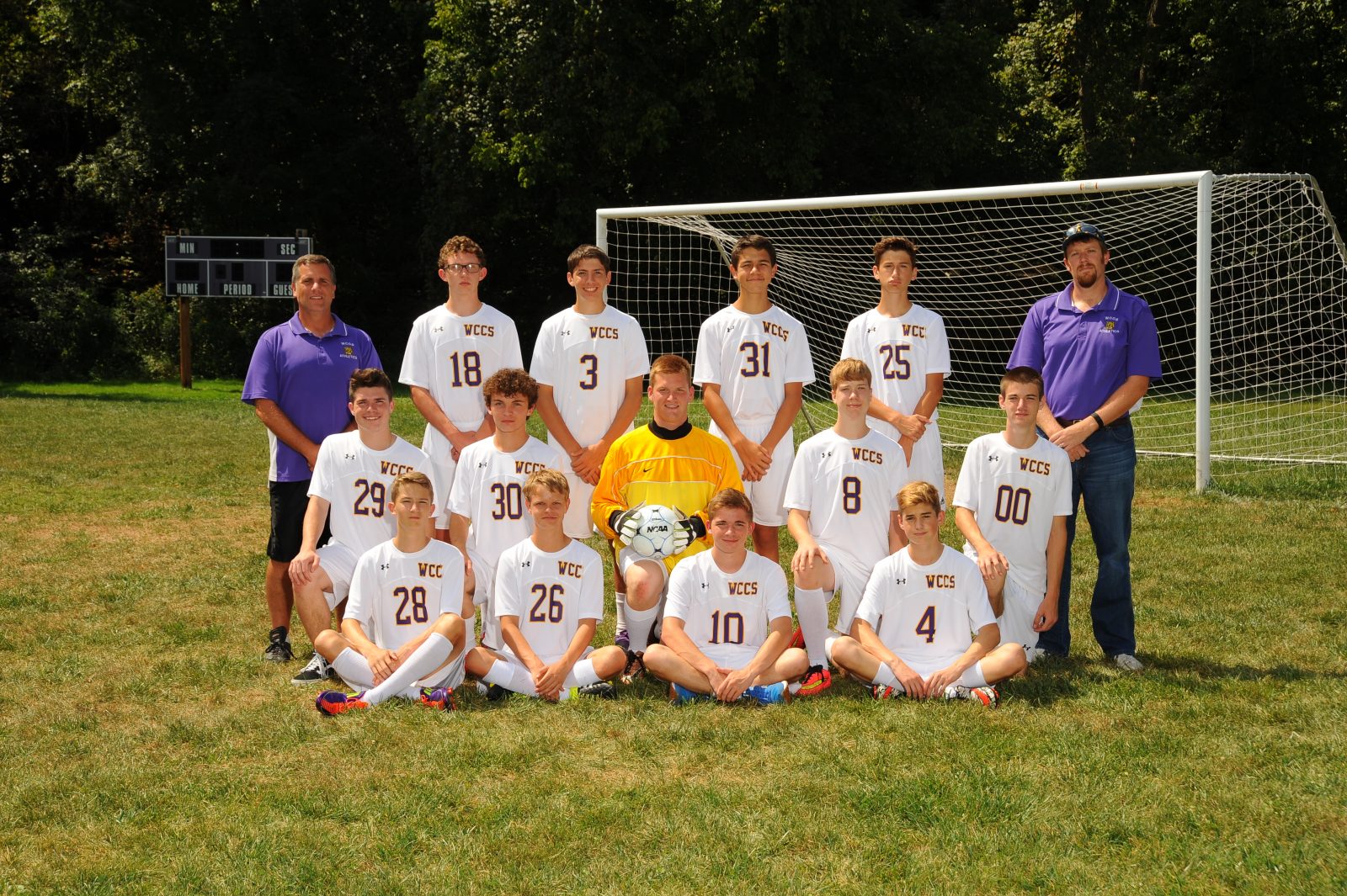 Soccer Wood County Christian School