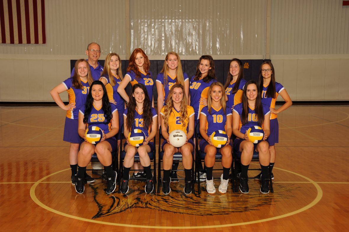 Girls Volleyball Wood County Christian School