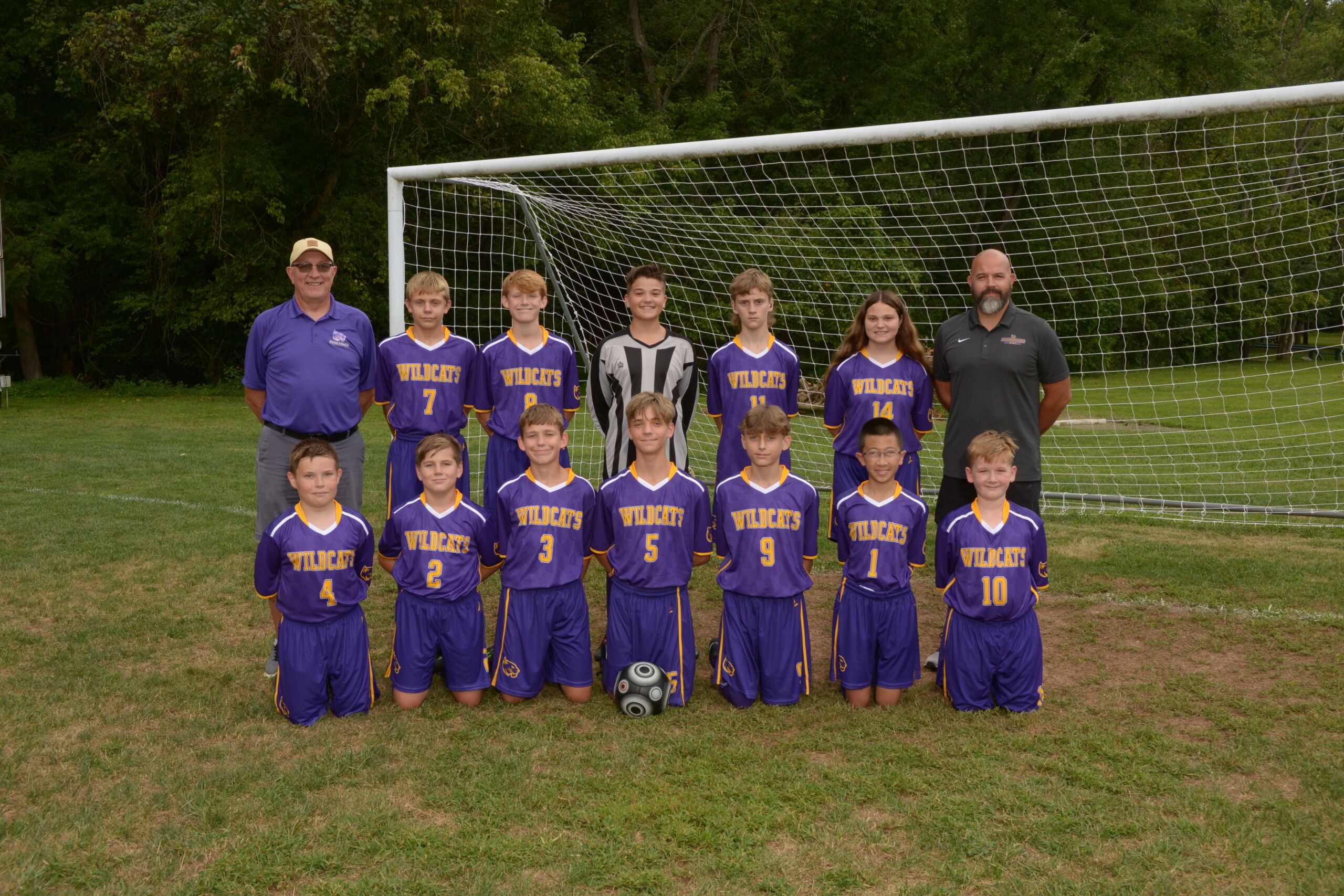 Middle Soccer