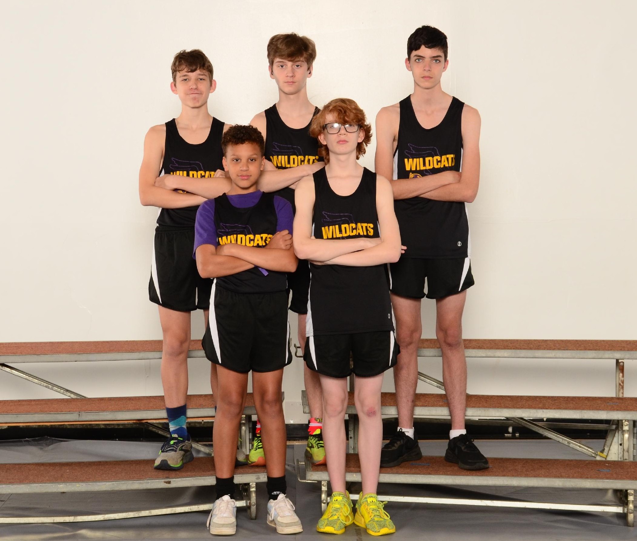 Middle Boys Track